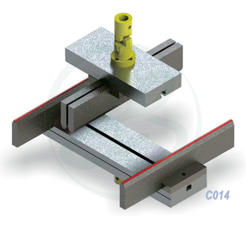 Four-point bending test fixture